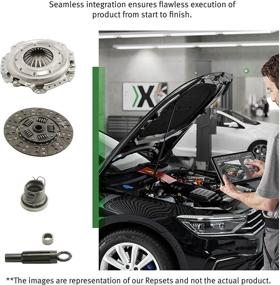 img 1 attached to 🔧 Schaeffler LuK RepSet 04-246 Clutch Kit: Reliable OEM Clutch Replacement Solution