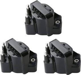 img 4 attached to 🔥 MOSTPLUS Ignition Coils Designed for Better Performance in Buick Cadillac Chevrolet Oldsmobile Pontiac C849 DR39 (Set of 3)