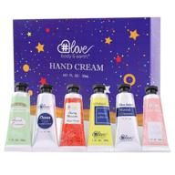 🎁 moisturizing hand cream set - natural glycerin and vitamin e infused hand lotion gift set, pack of 6 - ideal gifts for her, perfect for christmas and birthday celebrations, suitable for women and men logo