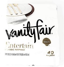 img 2 attached to 🍽️ Vanity Entertain Dinner Napkins - Enhance Your Table Setting with a Generous Napkin Count