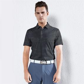 img 2 attached to 👔 EAGEGOF Stretch Sleeve Men's Clothing Performance Shirt