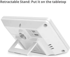 img 1 attached to Digital Hygrometer Thermometer Humidity Display Heating, Cooling & Air Quality