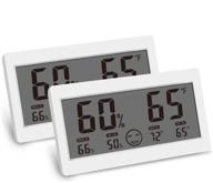 digital hygrometer thermometer humidity display heating, cooling & air quality logo