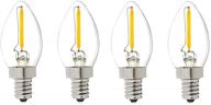 dimmable led candelabra bulbs - equivalent to incandescent logo