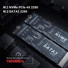 img 1 attached to 💻 Beelink GT-R Мини ПК: AMD Ryzen 5, 16 ГБ ОЗУ, 512 ГБ SSD, WiFi 6, 4K Двойной HDMI, DP, Type-C, Windows 10 Pro