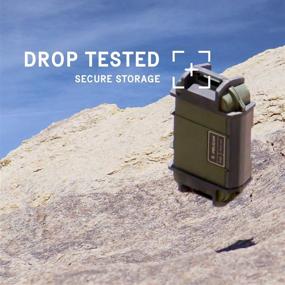 img 1 attached to 🐦 Pelican Ruck R60 Case (Tan): Unbeatable Durability and Versatility
