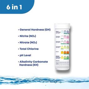 img 3 attached to 🌊 DIP & GO Aquarium Test Strips: Accurate Aquarium Water Testing with Range-Guided, Easy-to-Read Results
