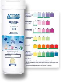 img 4 attached to 🌊 DIP & GO Aquarium Test Strips: Accurate Aquarium Water Testing with Range-Guided, Easy-to-Read Results