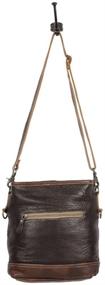 img 1 attached to 👜 Rocky Leather Shoulder Bag S-1560 by Myra Bag