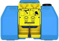 enhanced gravityflo se 4400: 9 gallon emergency solution by speakman logo