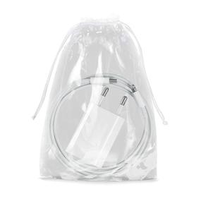 img 4 attached to 🛍️ APQ Pack of 100 Clear Drawstring Bags 4x6 - Industrial Grade Plastic Polyethylene Bags for Packing & Storing with Double Cotton Drawstrings - Transparent 2 Mil Thickness - Ideal for Promotional & Industrial Use