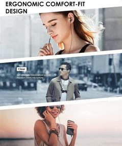 img 1 attached to 🎧 Premium USB Type C Earbuds with Microphone, Enhanced Bass and Volume Control - Compatible with Samsung, Google Pixel, Xiaomi, Huawei and more!