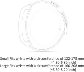 img 3 attached to 📱 Nylon Weave Band для Garmin vivosmart HR Plus & Approach X10 X40 - Прочный ремешок с аксессуарами от C2D JOY