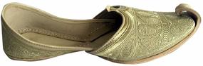 img 2 attached to Step Style Khussa Pakistani Punjabi Men's Shoes