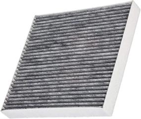 img 4 attached to FD809 Cabin Air Filter: Superior Replacement for CP809, CF11809, 22808781, and 23281440