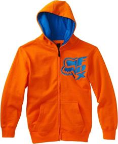 img 1 attached to 🧥 Kids Big Boys' Vertical Zip Front Hoodie by Fox Head