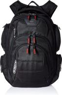 🎒 large black ogio gambit backpack logo