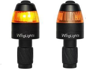 img 2 attached to Cycl WingLights Mag V 3.0 - Bike Turning Signals/Blinkers for Enhanced Visibility