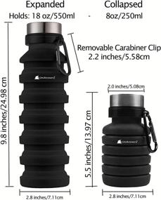 img 1 attached to 🔧 UniAnswerZ Adjustable Bottle: Customizable Convenience for All Your Liquid Needs