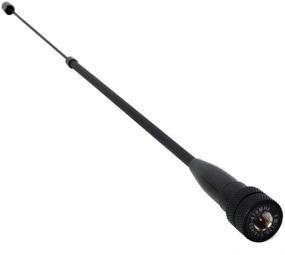 img 4 attached to 📻 UAYESOK Dual Band SMA Male Ham Radio Telescopic Antenna - VHF UHF 2M/70CM Extendable for Yaesu Vertex TYT WouXun Handheld Two Way Radio Walkie Talkies