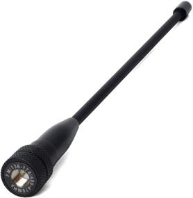 img 3 attached to 📻 UAYESOK Dual Band SMA Male Ham Radio Telescopic Antenna - VHF UHF 2M/70CM Extendable for Yaesu Vertex TYT WouXun Handheld Two Way Radio Walkie Talkies