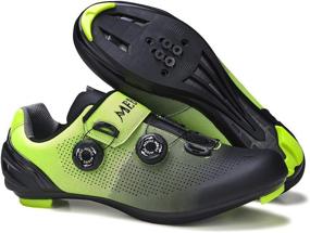 img 1 attached to MEBIKE Mens Cycling Shoes Indoor Men's Shoes in Athletic