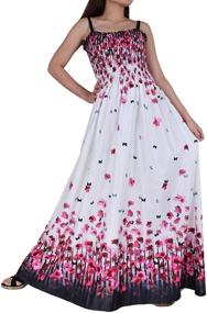 img 3 attached to 👗 MayriDress Women's Sundress: Designer Colourful Dresses for Fashion-forward Clothing