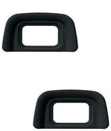 📷 enhance your nikon d50 d60 d70 d3100 d3200 d5100 d5200 camera experience with shenligod (2pcs) viewfinder eyecup eyepiece dk-20 logo