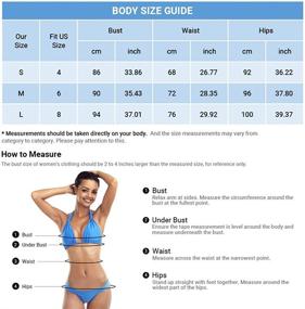 img 1 attached to 👙 ZAFUL Womens Ribbed Ruched Swimwear: Fashionable Women's Clothing for the Beach