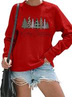 egelexy christmas leopard sweatshirt holiday outdoor recreation for hiking & outdoor recreation clothing logo