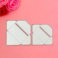 💌 pop-up envelope cutting dies - diy scrapbooking metal stencil for embossing cards and crafts logo