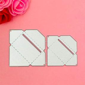 img 2 attached to 💌 Pop-Up Envelope Cutting Dies - DIY Scrapbooking Metal Stencil for Embossing Cards and Crafts