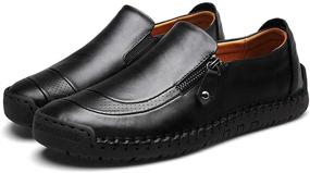 img 3 attached to 👞 Ultimate Driving Loafers: Featherweight Comfort-Engineered Men's Shoes for Effortless Walking and Slip-Ons Experience