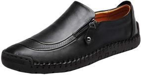 img 4 attached to 👞 Ultimate Driving Loafers: Featherweight Comfort-Engineered Men's Shoes for Effortless Walking and Slip-Ons Experience