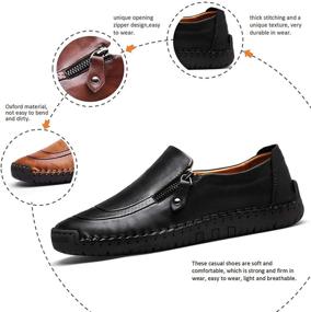 img 2 attached to 👞 Ultimate Driving Loafers: Featherweight Comfort-Engineered Men's Shoes for Effortless Walking and Slip-Ons Experience