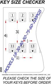 img 1 attached to Стенд 18PGS Пронумерованные предприятия Жилой сектор