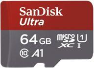 sandisk ultra microsdxc memory adapter accessories & supplies logo