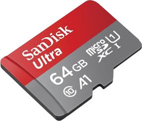 img 3 attached to SanDisk Ultra MicroSDXC Memory Adapter Accessories & Supplies