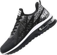 women's peachblack athletic running sneaker shoes by impdoo logo