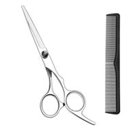 ultimate haircutting shears: 6.5 inch professional hair scissors kit for men and women logo