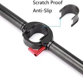 img 2 attached to Enhance Stability and Control with EACHSHOT DH-RoninS Dual Handle Gimbal Grip for DJI Ronin S/SC, DJI RS2, and Moza Air 2