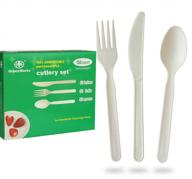 greenworks biodegradable compostable cornstarch heavyweight: eco-friendly solution for heavy-duty tasks logo