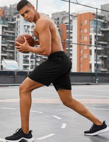 img 3 attached to COORun Training Спортивные шорты Подъем