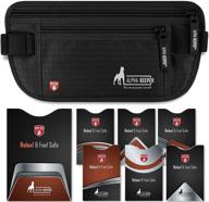 ultimate money travel blocking sleeves: essential daily travel accessories and secure travel wallets logo