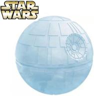 🌌 star wars death star silicone ice cube mold tray - perfect for chilling drinks and making chocolate treats - 2 packs logo