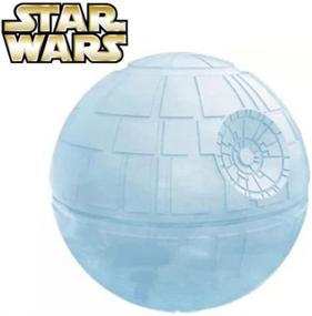 img 4 attached to 🌌 Star Wars Death Star Silicone Ice Cube Mold Tray - Perfect for Chilling Drinks and Making Chocolate Treats - 2 Packs