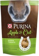 🐴 purina horse treats - apple and oat flavored, 3.5 lb bag logo