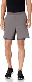 img 4 attached to Amazon Brand Velocity Standard Waistband Men's Clothing and Active