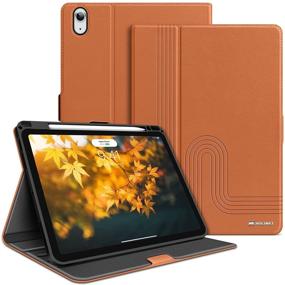 img 4 attached to 📱 Protective Case for iPad Air 4th Generation 10" – Advanced Safety and Style