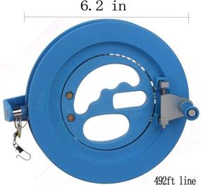 img 2 attached to 🔒 Glow Castle Outdoor Lock Blue - Professional Grade for Optimal SEO